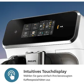Philips 2300 Series EP2333/40 Weiß Chrome