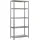 Simonrack Schwerlastregal, Lagerregal, 200x100x30 Metallregal, Kellerregal, Biegestelle 100 kg, 5 Fachböden, Galvanisiert - Comfort