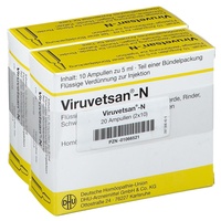 DHU-ARZNEIMITTEL Viruvetsan-N 2 x 10 x 5 ml