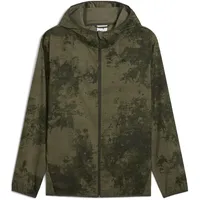Puma TAD ESSENTIALS AOP Gewebte Jacke Herren PUMA Dark