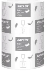 KATRIN Plus S Handtuchrolle 475218 , 1 Karton = 12 Rollen