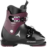 Atomic Hawx 2 Kinder Skischuhe Schwarz/Pink 18