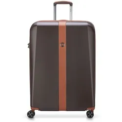 Delsey Paris Promenade Hard 2.0 4-Rollen Trolley 76 cm  braun