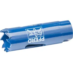 PFERD Bi-Metall Lochsäge Co8/M42 für Stahl, Edelstahl, Blech, Holz - 25100117
