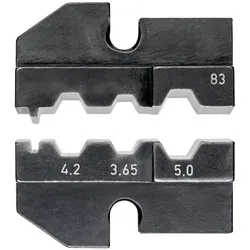 Crimpeinsatz für Crimpzange 97 49 83 Nester: 3 Hexagonal-Crimp 4,3-6mm