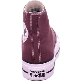 Converse Plateau Sneaker Damen Lila 38