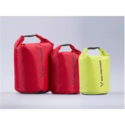 SW-Motech Drypack opbergtas set - 4/8/13 l. Geel/rood. Waterdicht. Rolsluiting., geel, Eén maat