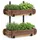 Marrakesch Orient & Mediterran Interior Ziegelform Wandhalter Merita 2 Regal Set 30 x 15 x 40 cm