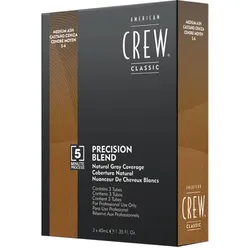American Crew Presicion Blend Natural Gray Coverage Medium Ash, 3 x 40 ml