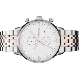 Giorgio Armani Chronograph Edelstahl 43 mm AR0399