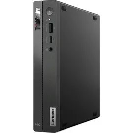 Lenovo ThinkCentre neo 50q Gen 4 (Intel Core i5-13420H, 8 GB, 512 GB, Intel UHD Graphics), PC, Schwarz