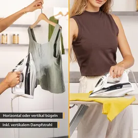First Austria Dampfbügeleisen 3100W grau
