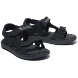 Timberland Perkins Row 2 Strap Jugendsandalen - Black - EU 33