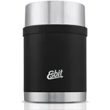 Esbit Thermobehälter Sculptor Isolierbehälter Speise Gefäß Essen Behälter Thermo Farbe: schwarz, Größe: 0,75 L