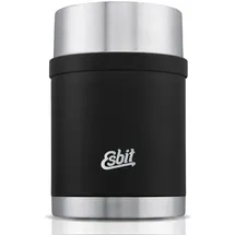 Esbit Thermobehälter Sculptor Isolierbehälter Speise Gefäß Essen Behälter Thermo Farbe: schwarz, Größe: 0,75 L
