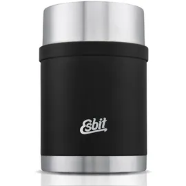Esbit Thermobehälter Sculptor Isolierbehälter Speise Gefäß Essen Behälter Thermo Farbe: schwarz, Größe: 0,75 L