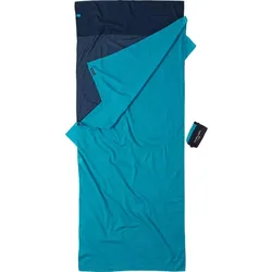 Hütten-Schlafsack Egyptian Cotton TravelSheet tuareg-laguna blue BLAU Einheitsgröße