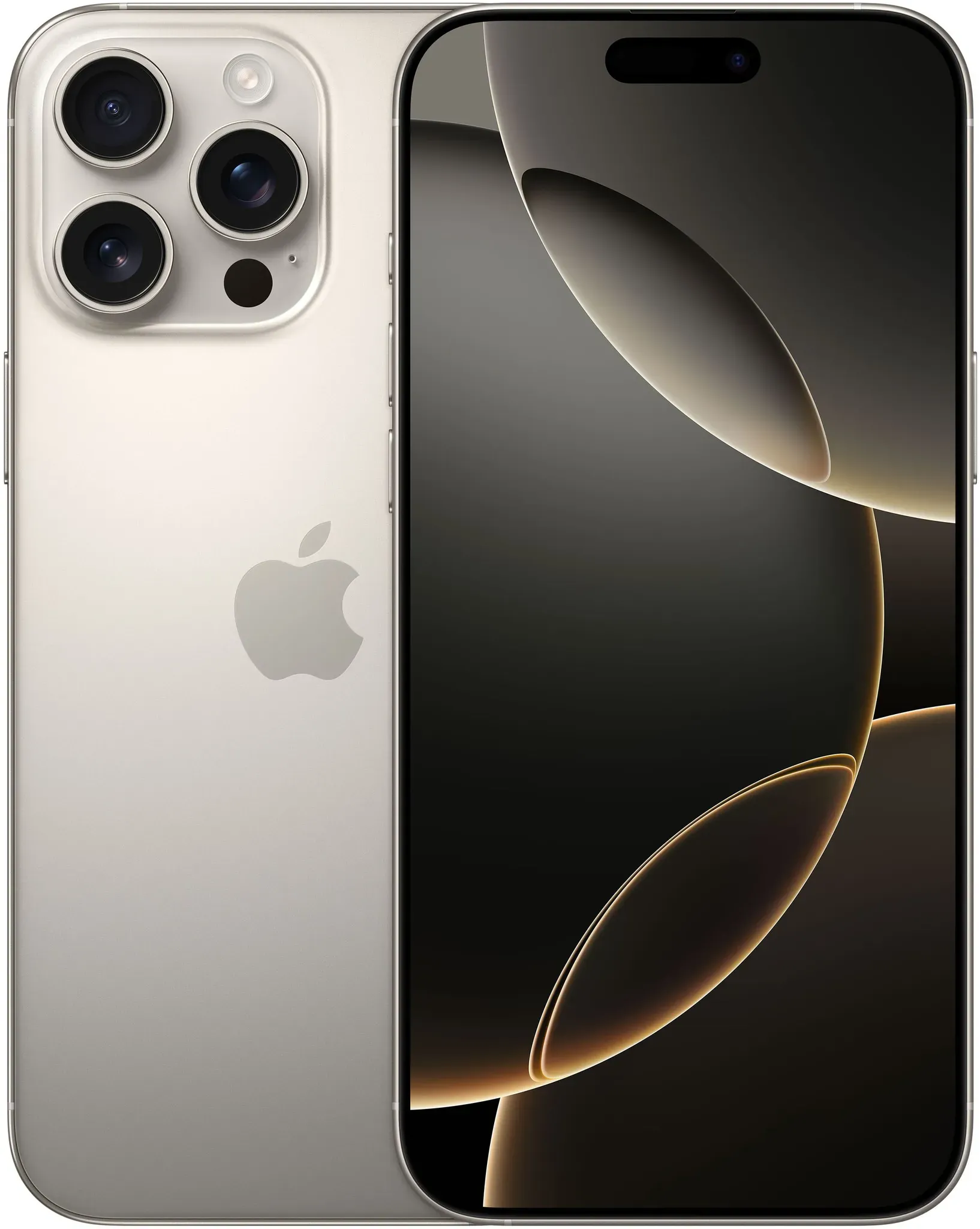 256 GB 5G Smartphone 17,5 cm (6.9 Zoll) IOS 48 MP Dreifach Kamera Dual Sim  iPhone 16 Pro Max (Titan)
