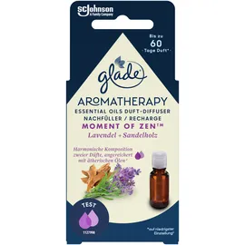 Glade Aromatherapy Essential Oils Duft-Diffuser Moment of Zen, 17,4 ml