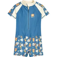 Playshoes Einteiler UV-Schutz Blau 122/128