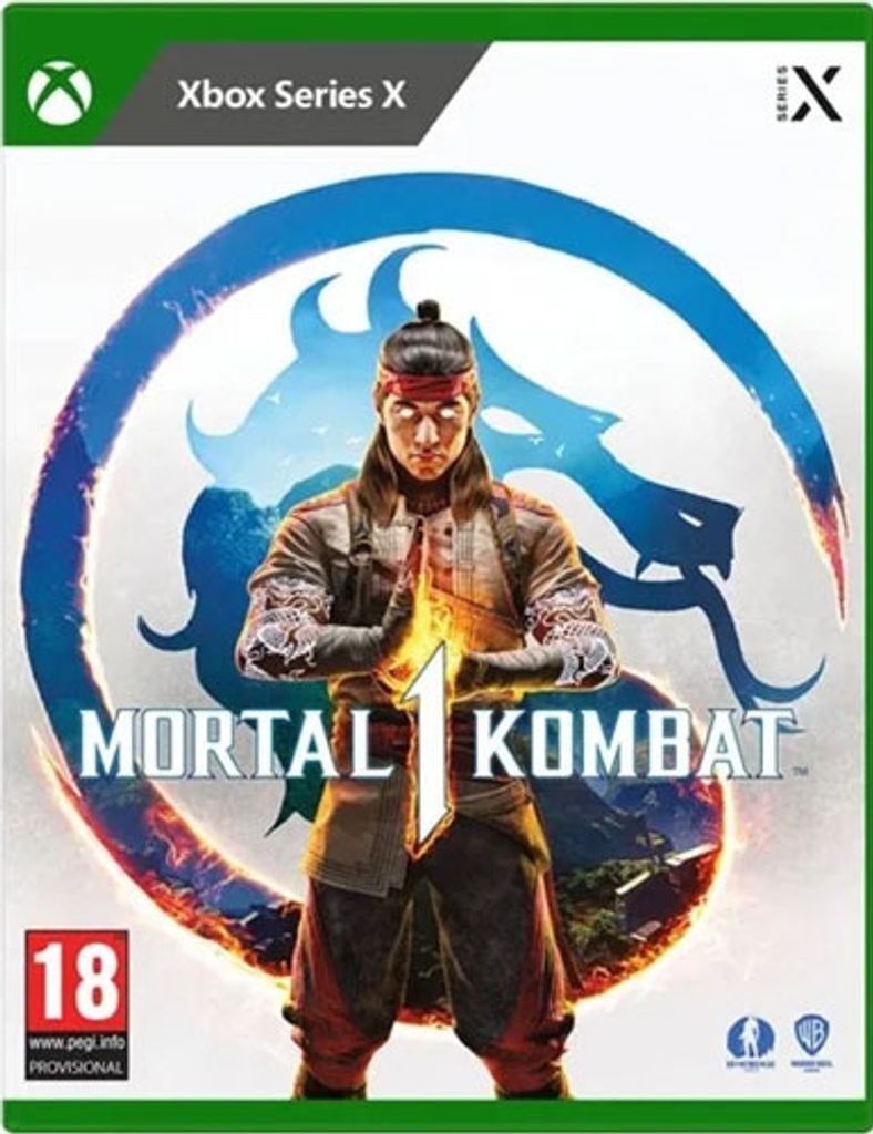 Warner Bros. Games Mortal Kombat 1, Xbox Series X, Multiplayer-Modus, M (Reif), Physische Medien