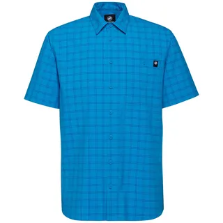 Mammut Lenni Kurzarmhemd Blau L