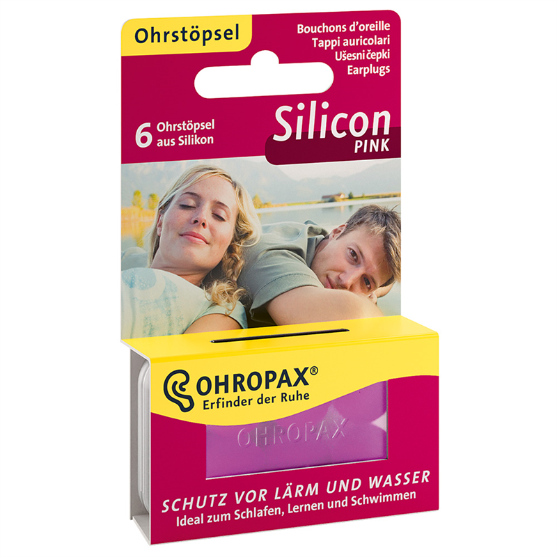 Ohropax Silicon 6er