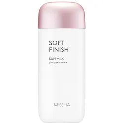 Missha All Around Safe Block Soft Finish Sun Milk SPF 50 Sonnencreme 70 ml 