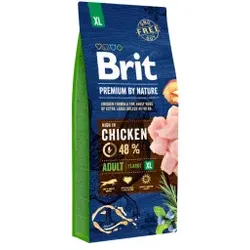 Brit Premium by Nature Adult XL Hundefutter 15 kg
