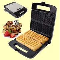 WAFFELEISEN für Belgische Waffeln XXL  SYNTROX