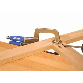 Kreg Schnellspannzwinge Holz/Stahl 76 mm blau