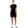 EA7 Kurzarmkleid Schwarz S