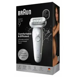 Braun Silk-épil 9 9-000 Silber