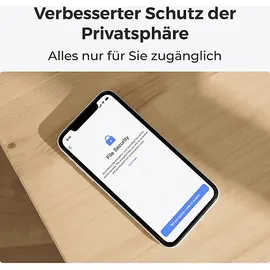 Reolink Hub1 mit 2 Argus Series B350 + Solar Panel 4K 8MP Akku Kamerasystem WLAN Outdoor, Überwachungskamera