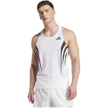 adidas Adizero Herren Weiß XL