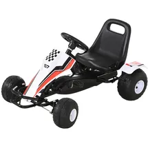 Homcom Go Kart Stahl+