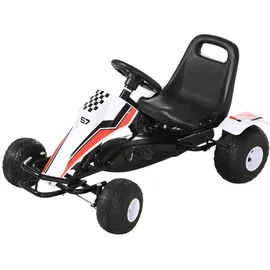 Homcom Go Kart Stahl+