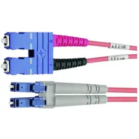 Telegärtner 100012290 Glasfaser LWL Anschlusskabel [1x SC-Stecker - 1x