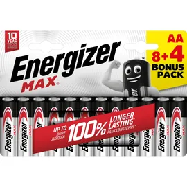 Energizer Max AA 2750 mAh 12 St.