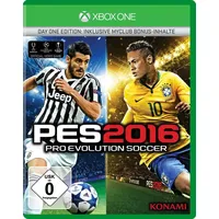 Pro Evolution Soccer 2016 - Day One Edition (Xbox One)