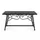 Lemodo Gartenbank 84 x 27 x 45 cm Schwarz