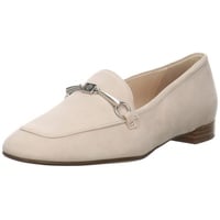 HÖGL Damen Close Loafer, Lighttaupe, 37.5 EU X-Weit