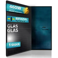 Sunniva SUNNIVA® Solar Module Black Frame FULL BLACK Bifacial