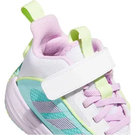 adidas Ownthegame 3.0 Kinder Flash Aqua/Bliss Lilac/Weiß 30