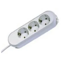 Bachmann SMART - Steckdosenleiste - Ausgangsanschlüsse: 3 (3 x Strom Typ F)