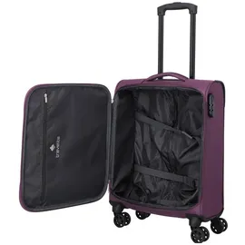 Travelite Priego 4-Rollen Cabin 55 cm / 34 l berry