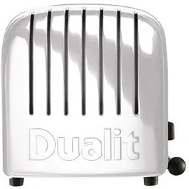 Dualit Toaster 40355 weiß 4 Schlitze