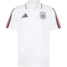 adidas Deutschland DNA Herren Poloshirt Weiß L