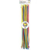 Folia Chenilledraht NEON Pfeifenputzer 100 Stück 50 cm x Ø 8 mm