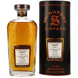 Linkwood 26 Jahre - 1997/2023 - Signatory Vintage - Cask Strength -...